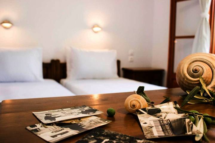 Maison d’hôte pour 2 personnes, avec terrasse et jardin dans Skiathos