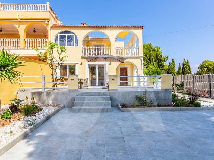Maison de vacances pour 10 personnes, avec sauna et jardin dans Los Balcones