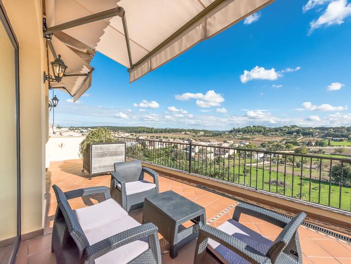 Ferienhaus für 5 Personen, mit Terrasse und Ausblick - 1