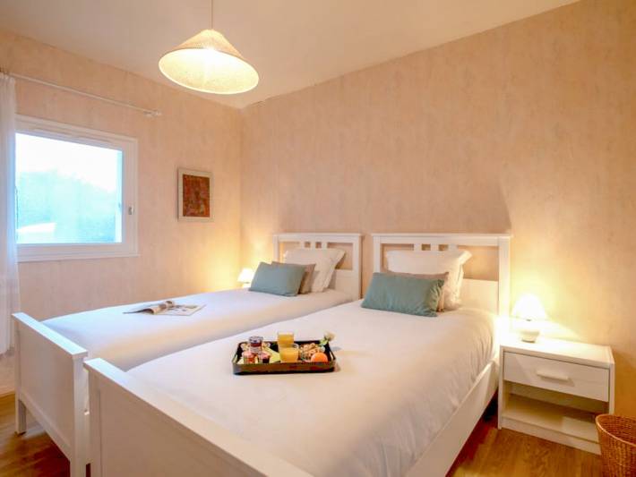 Gîte pour 4 personnes, avec terrasse dans Plage de Beaumer - 4