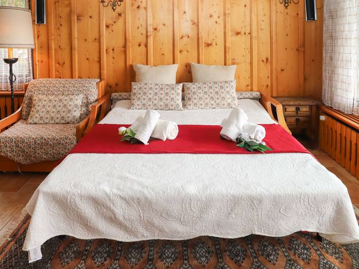 Gîte pour 2 personnes, avec jardin à Verbier - 4