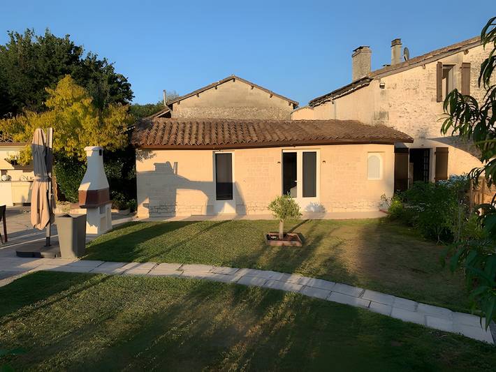 Chambre d’hôte pour 2 personnes, avec jardin et sauna en Charente