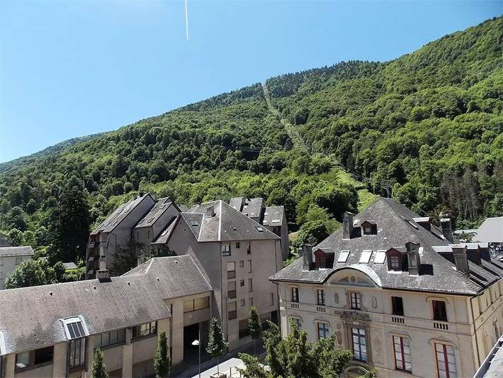 Gîte pour 4 personnes, avec balcon et vue dans Office de Tourisme de Saint Beat - 2
