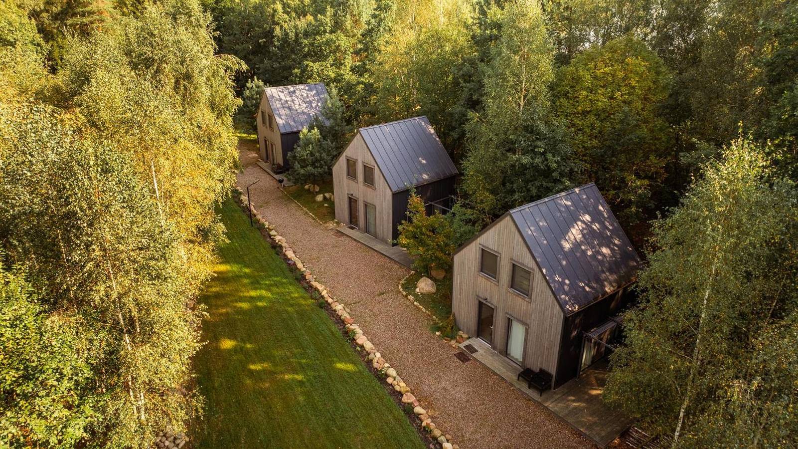 Ferienhaus für 4 Personen mit Sauna in Polnische Ostsee