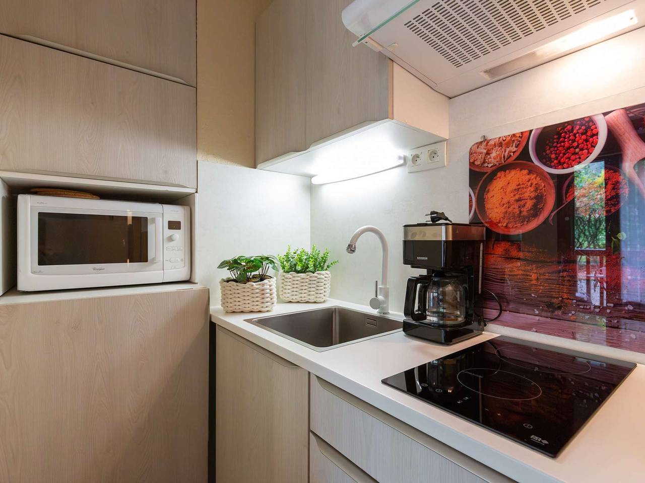 Studio entier, Studio 4 pers à Saint Lary avec Wifi gratuit, balcon sud, jacuzzi, salle de gym, sauna et parking in Vignec, Parc national des Pyrénées