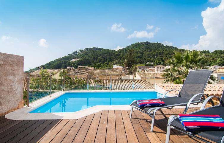 Apartamento con vistas al mar, piscina, WiFi y barbacoa - Capdepera in Capdepera, Mallorca Este