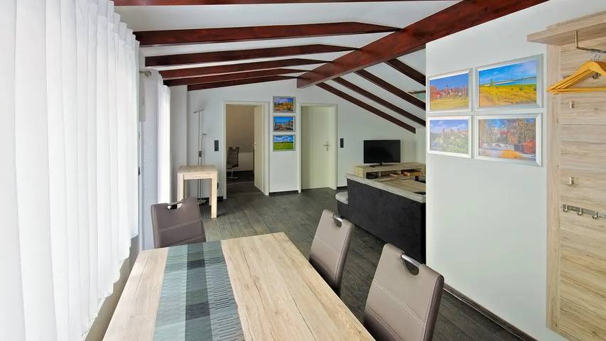Ferienwohnung für 4 Personen, mit Garten in Großräschen - 2