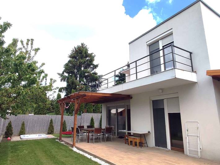 Ferienhaus mit Whirlpool, Klimaanlage und Wlan in Siofok, Siófok und Umgebung