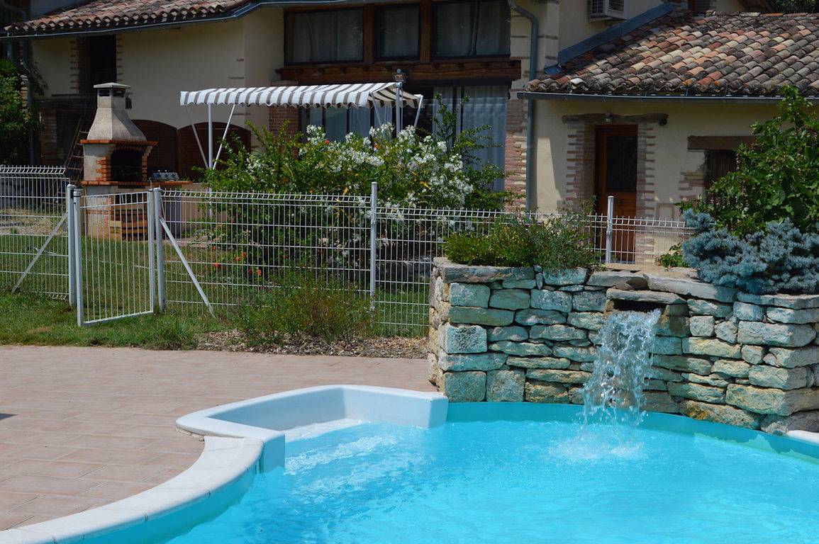 Gîte Bois et Senteurs in Lafrançaise, Quercy