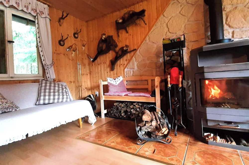 Uriges Ferienhaus am Rennsteig - Sauna & Kamin! Mit Thüringer Waldcard All Incl. in Frauenwald, Rennsteig