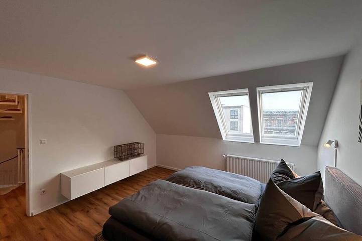 Ferienwohnung für 4 Personen, mit Balkon in Lingen (Ems) - 3