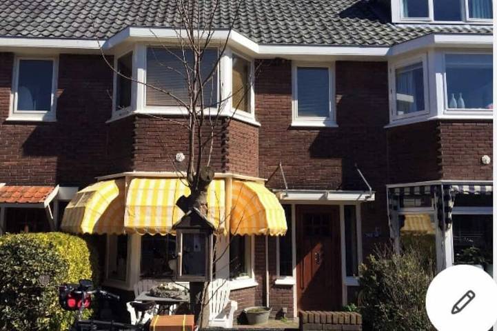 Vakantiehuis voor 6 personen, met terras, met huisdier in Alkmaar