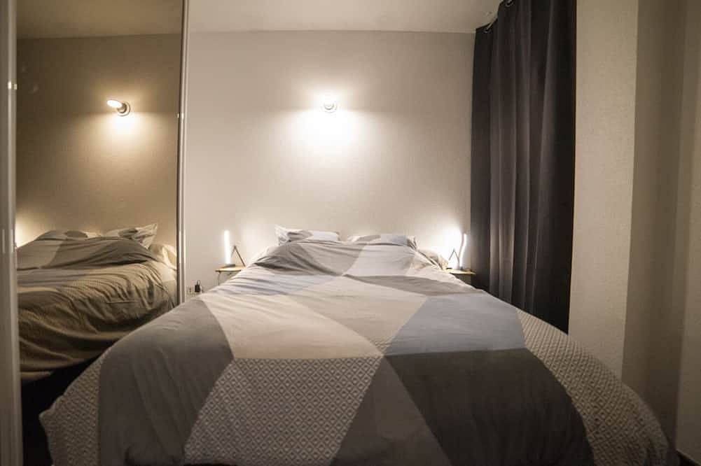 Apartamento entero, Very quiet apartment in Besançon 2 people in Butte-Grette, Besanzón