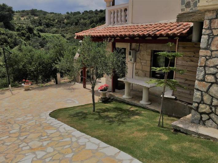 Ferienhaus für 4 Personen, mit Ausblick und Garten sowie Pool, kinderfreundlich in Chania und Umgebung - 3