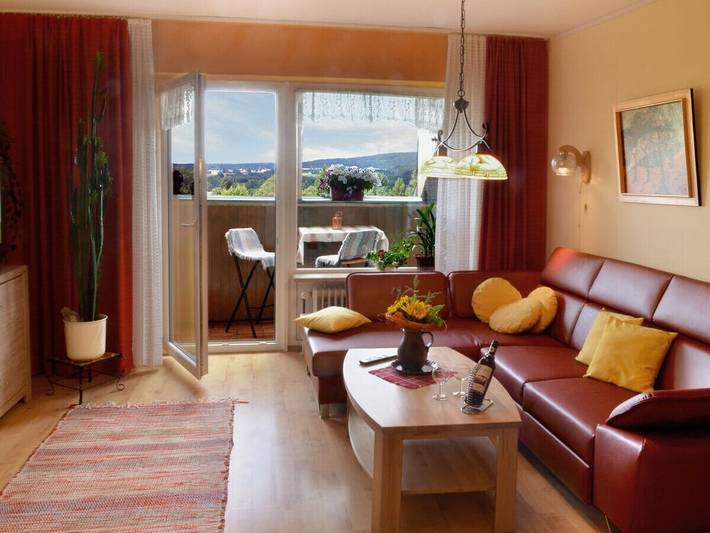 Ferienhaus für 2 Personen, mit Balkon in Weißenstadt - 2
