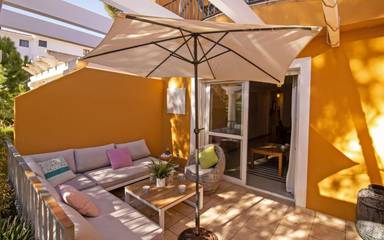 view of accommodation