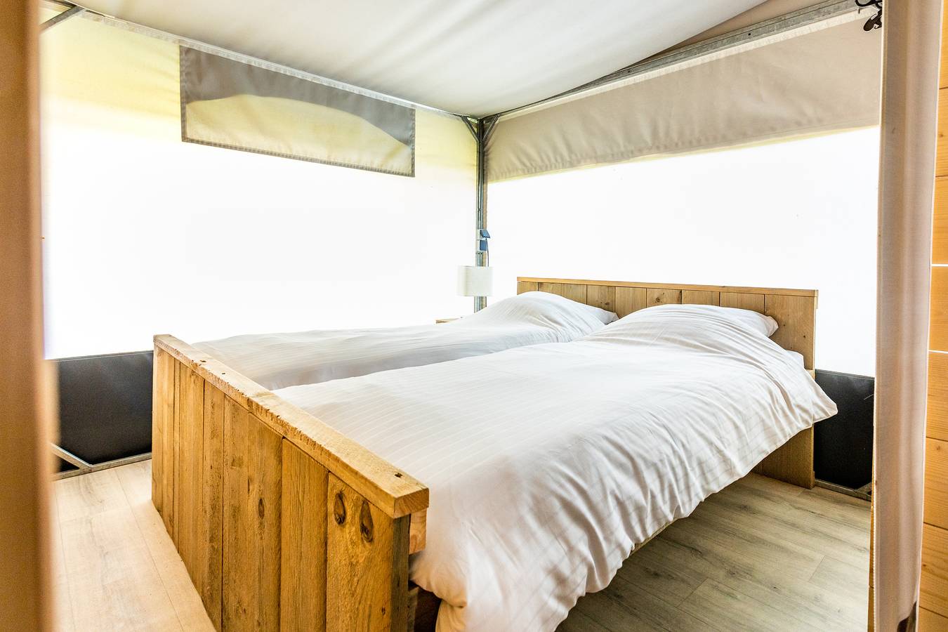 Vakantiepark de Witte Berg — Tentvilla | 6 Personen in Twente