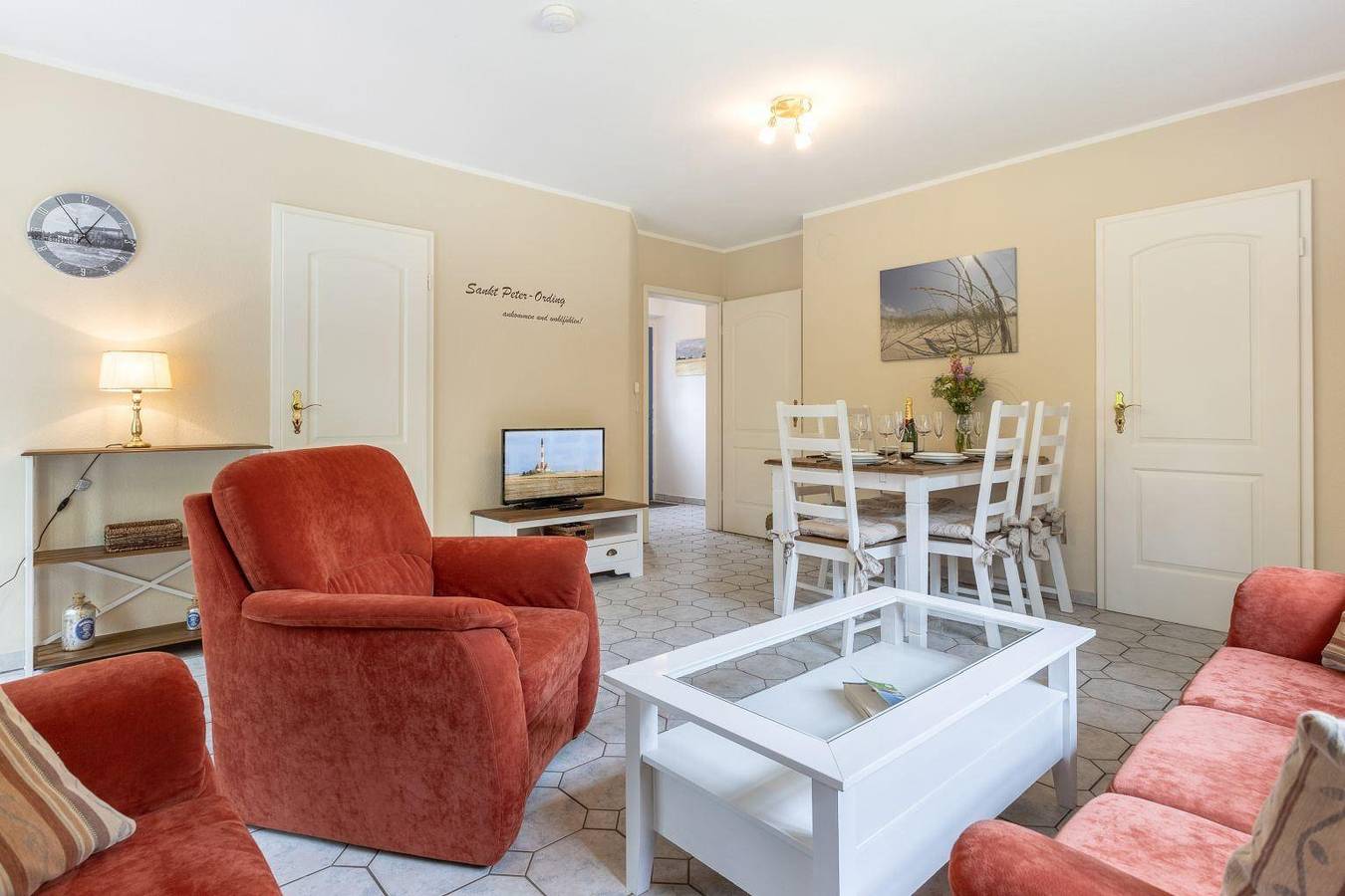 Haushälfte 41 "Gegen den Wind" (Id 162) in St. Peter-Bad, St. Peter-Ording