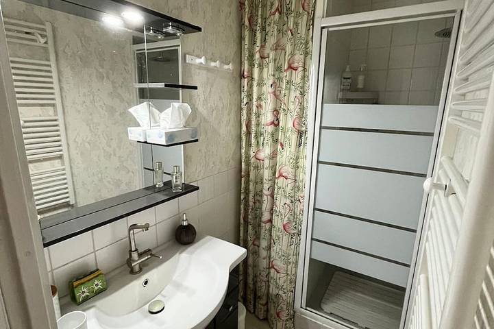 Apartamento entero, Apartamento renovado en Méaudre, 4 pers, terraza, cerca del centro in Autrans-Méaudre-en-Vercors, Parc naturel régional du Vercors