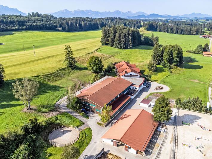 Ferienwohnung für 3 Personen, mit Garten in Lechbruck am See