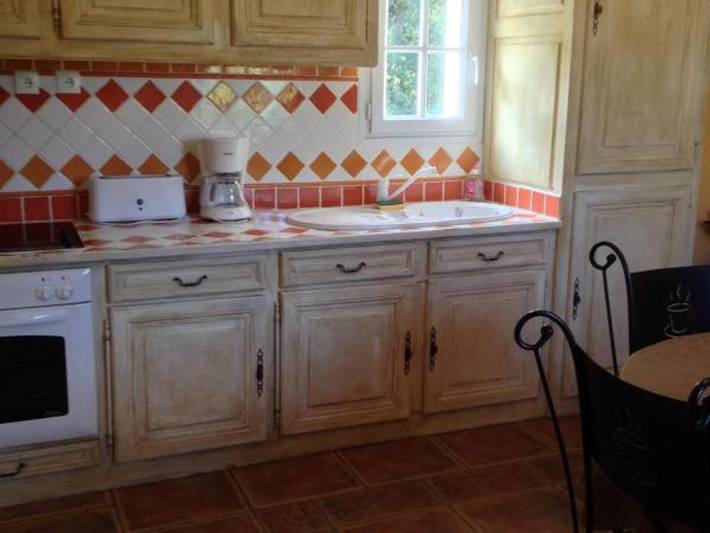 Location de vacances pour 2 personnes, avec terrasse ainsi que piscine et jardin à Angé - 3