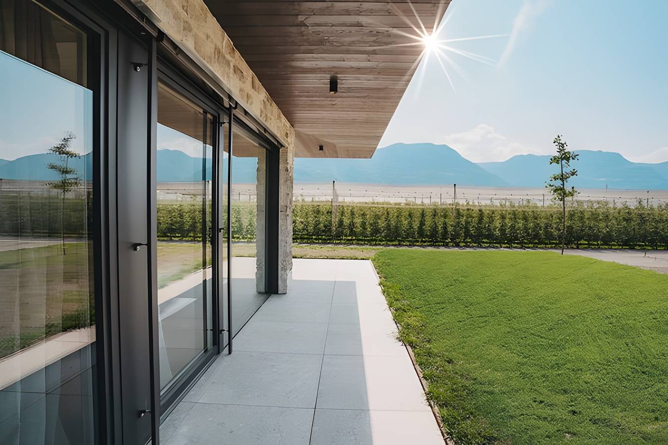 Apartamento entero, Apartamento 'Grafferhof Ii' con vistas a la montaña, Wi-Fi y aire acondicionado in Oltrisarco-Aslago, Bolzano