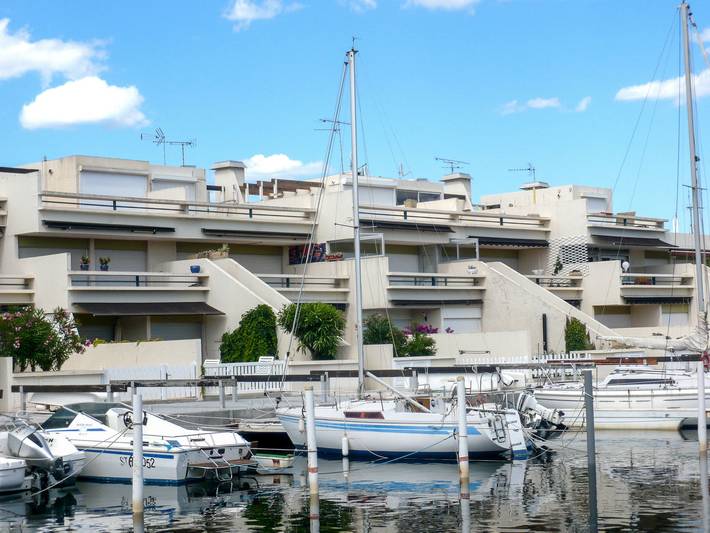 Ganze Wohnung, Les Marinas d'Ulysse Iv in Port Camargue, Le Grau-du-Roi