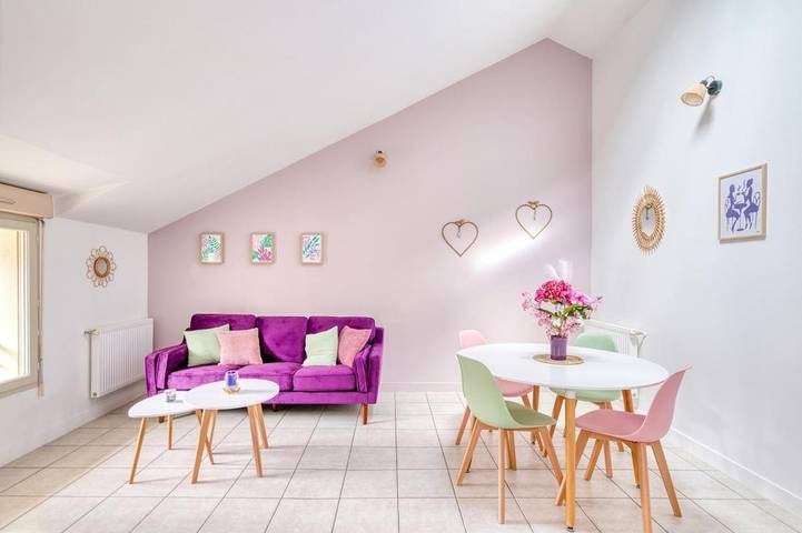 Gîte pour 4 personnes, avec terrasse à Montluel - 2