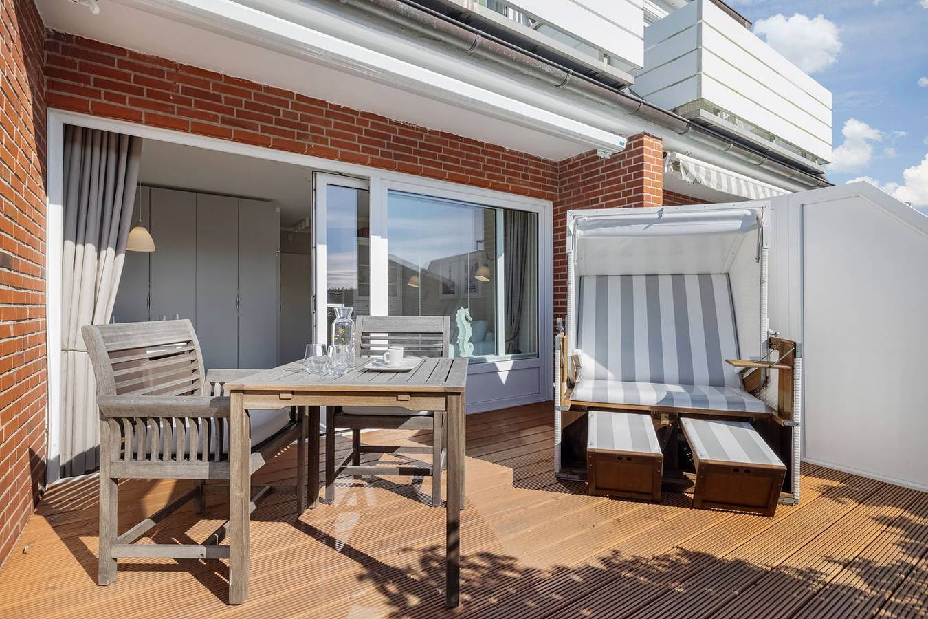 Ganze Wohnung, Inselliebe pur! Viel mehr Sylt-Style können Sie nicht buchen in Wenningstedt, Sylt