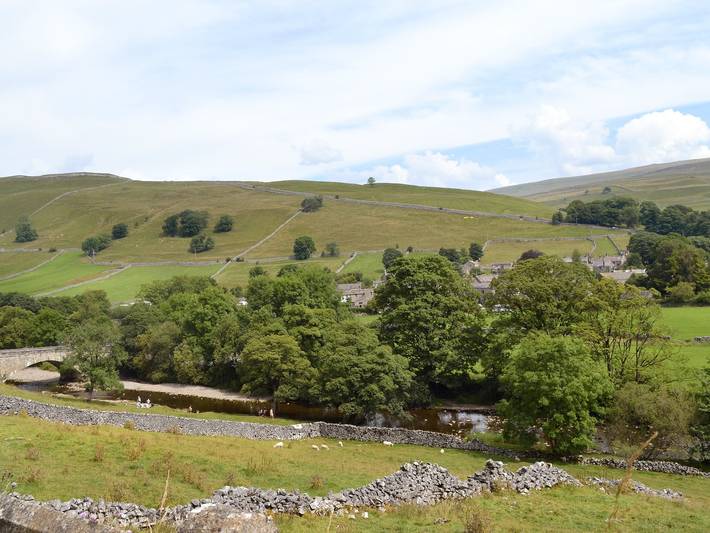 Casa rural para 2 personas con jardín in Parque Nacional de Yorkshire Dales