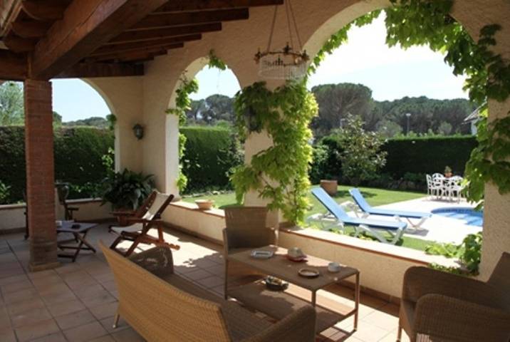 Casa rural para 6 personas, con jardín en Santa Cristina de Aro - 3