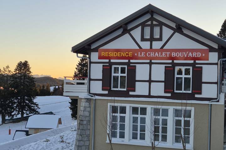 Gîte pour 4 personnes, avec jardin et terrasse dans Le Revard - 3