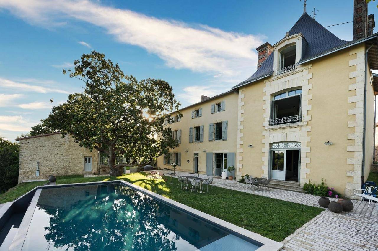 Les Demeures de Valette in Azay-le-Brûlé, Région de Niort