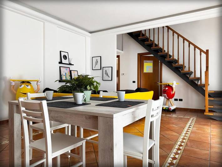Appartement de vacances pour 5 personnes, avec balcon - 1