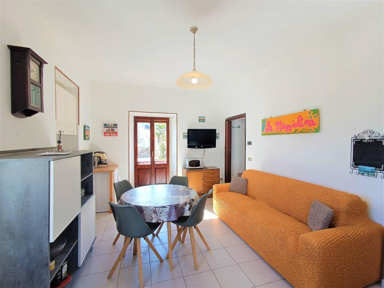 Appartement entier, Appartement de vacances pour 4 personnes avec vue sur le lac in Baveno, Comune di Baveno