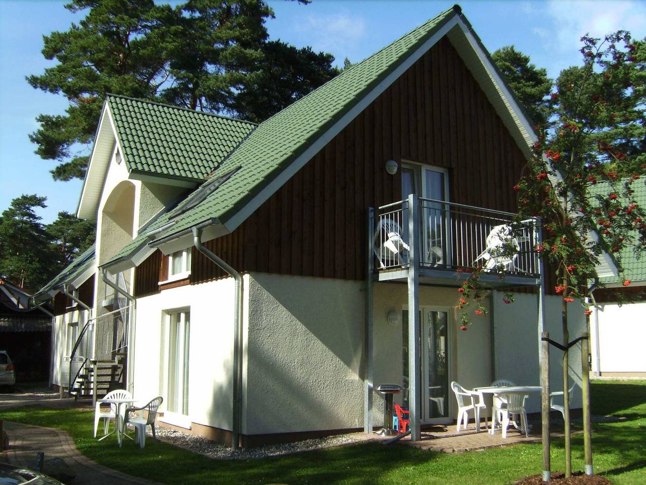 Ganze Ferienwohnung, Ferienwohnung Strandidyll 2 - Ferienwohnung Strandidyll 2 - 2 Sz bis max. 4 Pers. in Trassenheide, Usedomer Norden