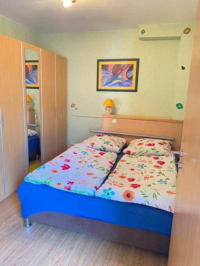 Ferienwohnung für 3 Personen, mit Terrasse und Garten in Bad Frankenhausen - 4