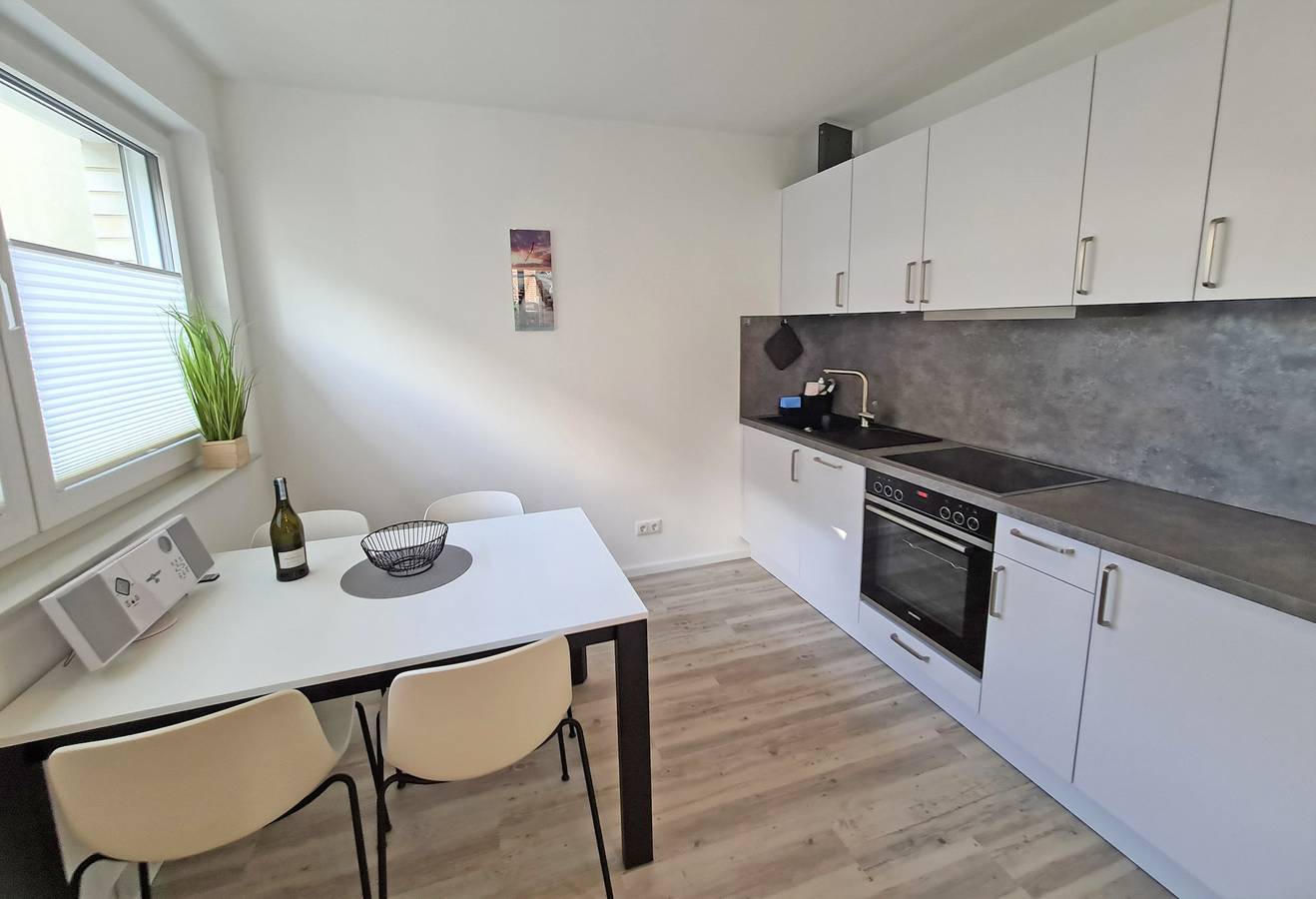 Appartement de vacances entier, Meerbude Whg. 1 in Grömitz, Holstein de l'Est
