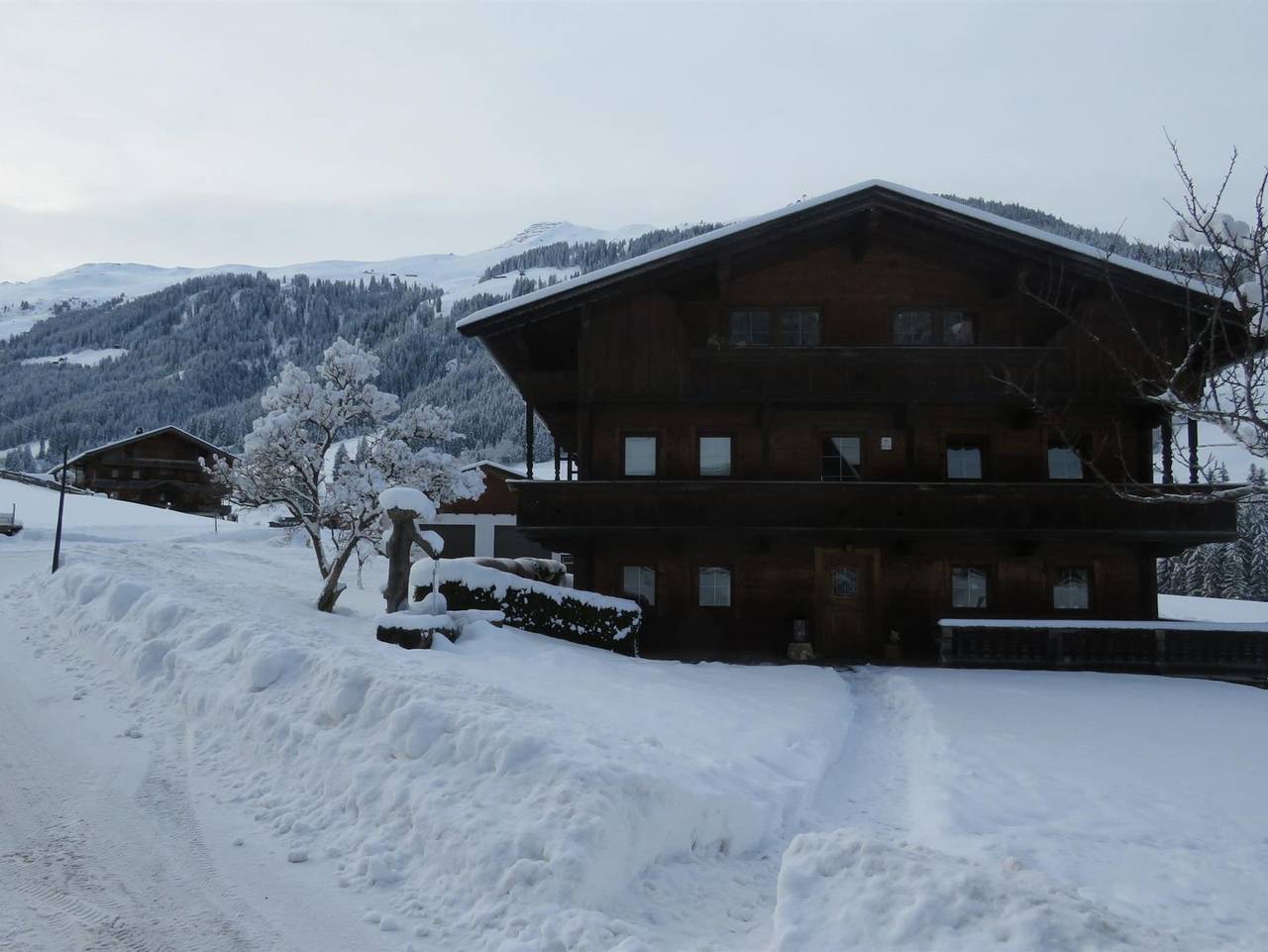 Ganze Ferienwohnung, Haus Weber - Fewo Typ 2 in Inneralpbach, Alpbach