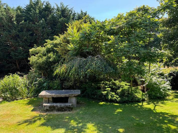 Location de vacances pour 7 personnes, avec jardin et vue, adapté aux familles à La Chapelle-Saint-Aubert - 2