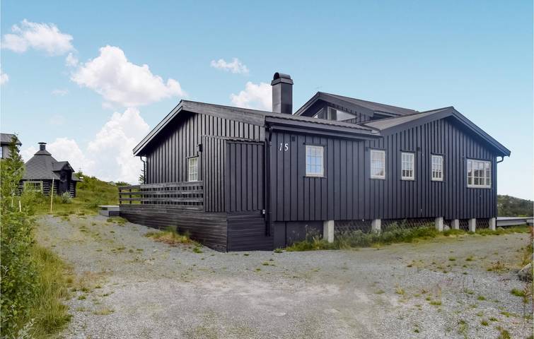 Ferienhaus für 12 Personen mit Terrasse in Sigdal