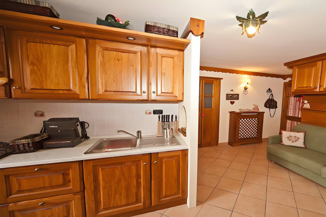 Ganze Wohnung, La Casetta di Legno di Babi – Prato Nevoso in Prato Nevoso, Artesina