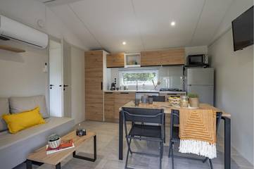 Glamping voor 4 Personen in Doussard, Annecy en omgeving, Afbeelding 4