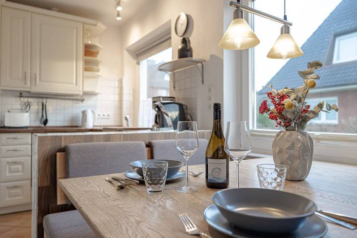 Ferienwohnung für 4 Personen, mit Garten in Biikebrennen