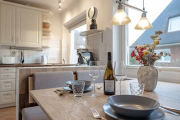 Ferienwohnung für 4 Personen, mit Garten in Biikebrennen