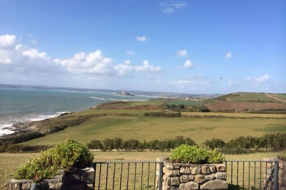 Castillo hermoso Apartamento con impresionantes Vistas al mar capacidad para 4 in Cornualles