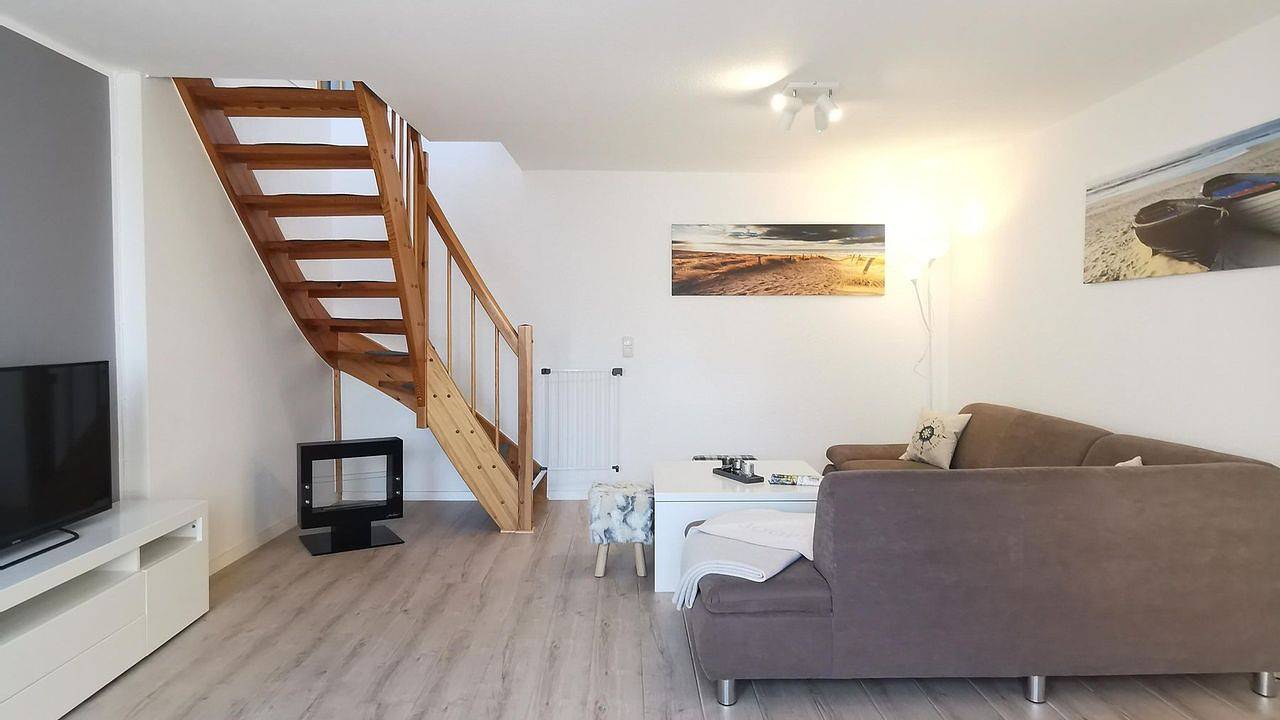 Appartement de vacances entier, Ferienwohnung für 4 Personen (70 m²) in Wolgast in Wolgast, Poméranie occidentale