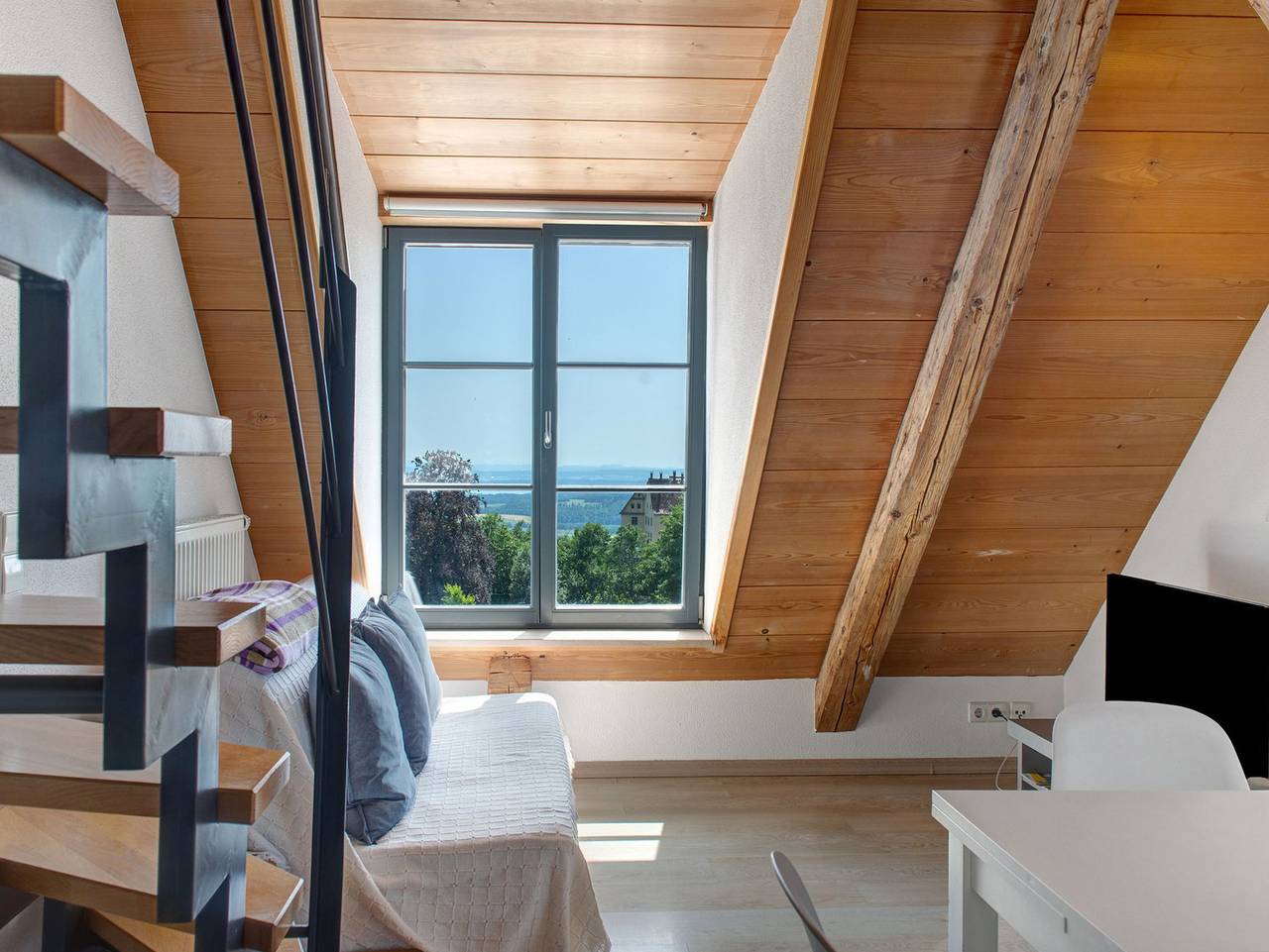 Ganze Ferienwohnung, Escasa Ferienwohnungen - Ferienwohnung Oberhaslach in Heiligenberg, Bodenseekreis