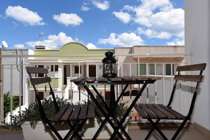 Chambre d’hôte pour 2 personnes, avec jardin et vue, adapté aux familles à Torre Dell'orso - 3