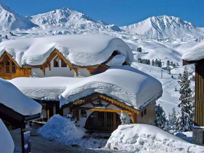 Gîte pour 12 personnes, avec Balcon ainsi que Jacuzzi et Sauna dans Belle Plagne - 2